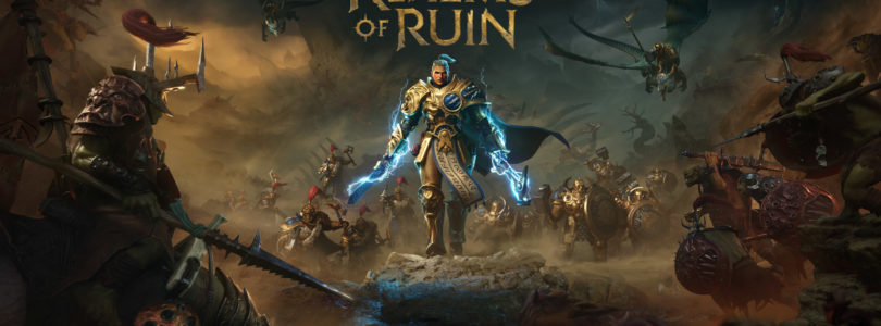 Ya disponible el primer gameplay tráiler de Warhammer Age of Sigmar: Realms of Ruin