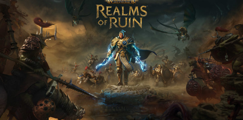 Ya disponible el primer gameplay tráiler de Warhammer Age of Sigmar: Realms of Ruin