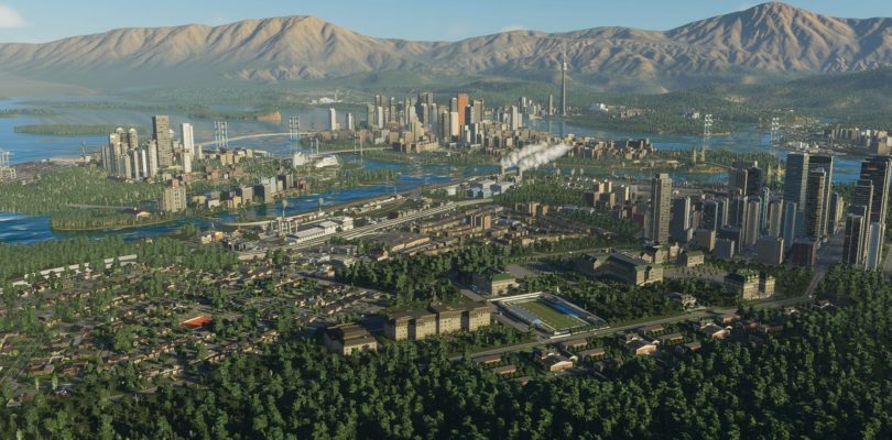 Cities: Skylines II se lanzará el 24 de octubre con su escala épica, intrincados sistemas económicos, ciudadanos simulados y mapas dinámicos