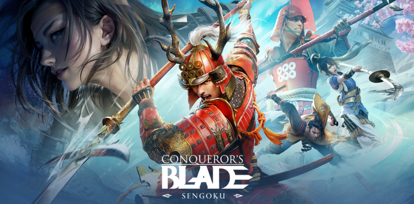 Los samurais llegan a Conqueror’s Blade