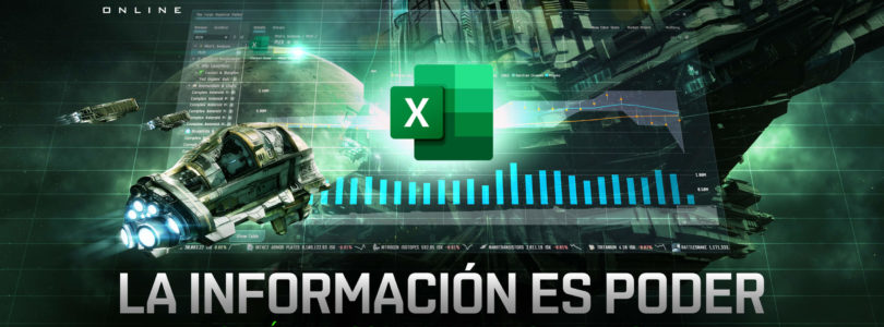 CCP Games lanza un complemento de Microsoft Excel totalmente integrado con EVE Online, transformando la experiencia de juego y la forma de obtener, analizar y visibilizar nuestros datos