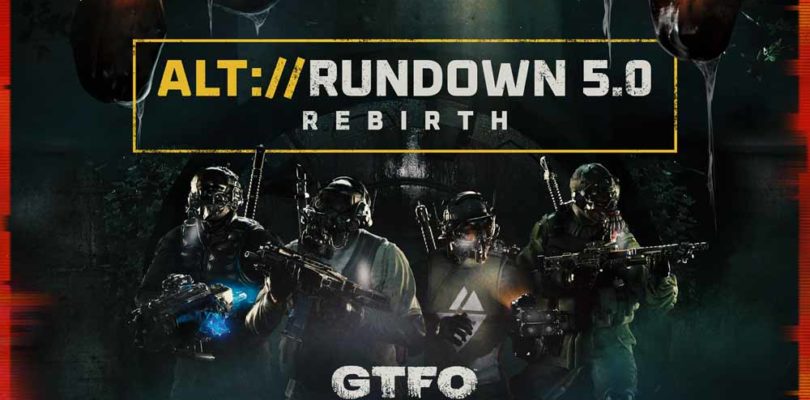 GTFO lanza la actualización “Rebirth”, la más grande hasta la fecha que añade 13 nuevas expediciones