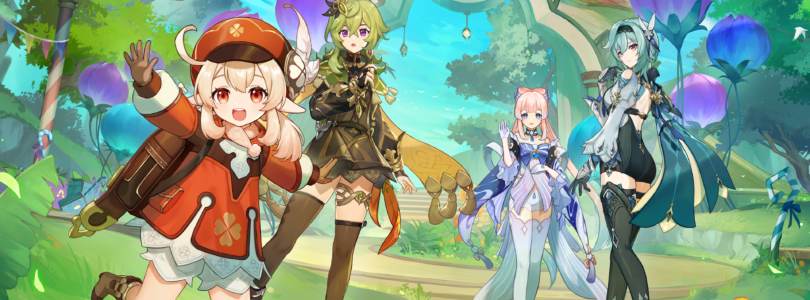 La versión 3.8 de Genshin Impact llegará el 5 de julio y adelanto de la nueva nación Fontaine