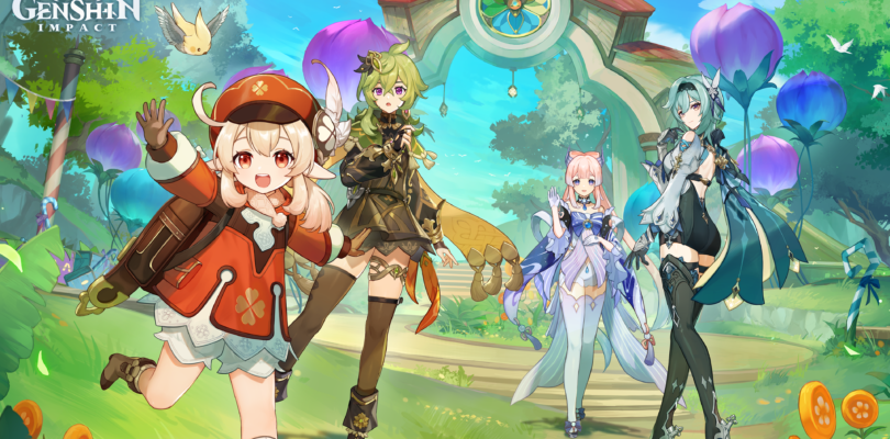 La versión 3.8 de Genshin Impact llegará el 5 de julio y adelanto de la nueva nación Fontaine