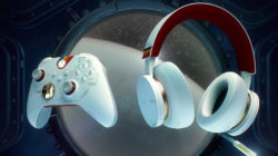 Ya a la venta el mando y los auriculares inalámbricos Xbox de edición limitada de Starfield