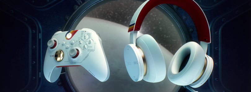 Ya a la venta el mando y los auriculares inalámbricos Xbox de edición limitada de Starfield