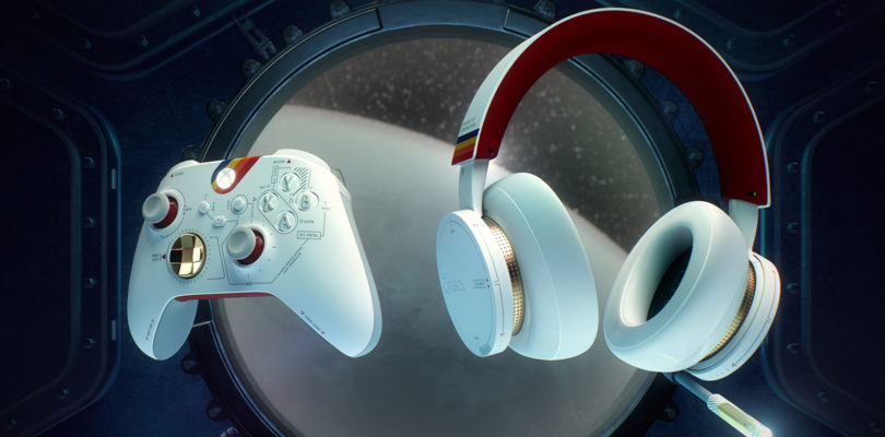 Ya a la venta el mando y los auriculares inalámbricos Xbox de edición limitada de Starfield