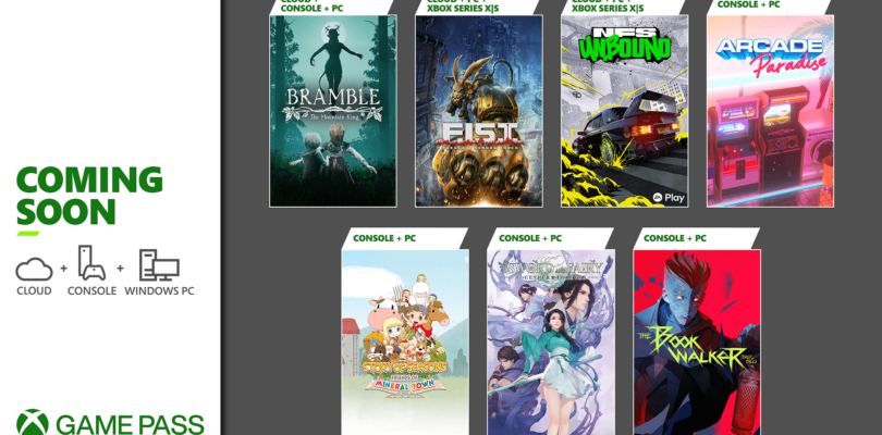 Próximamente en Xbox Game Pass: Need for Speed Unbound, The Bookwalker, Sword and Fairy: Together Forever y más