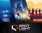 Quantic Dream anuncia Spotlight by Quantic Dream – su nueva marca dedicada a publicar videojuegos creados por estudios independientes – y dos próximos lanzamientos.