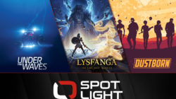 Quantic Dream anuncia Spotlight by Quantic Dream – su nueva marca dedicada a publicar videojuegos creados por estudios independientes – y dos próximos lanzamientos.