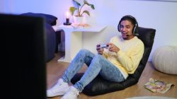 Trust presenta la silla gaming para suelo Rayzee