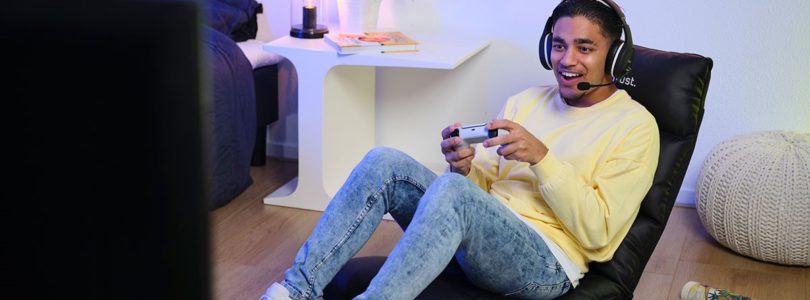Trust presenta la silla gaming para suelo Rayzee