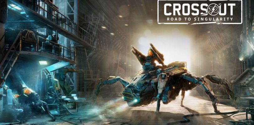 La guerra con los Ravagers ha comenzado en Crossout