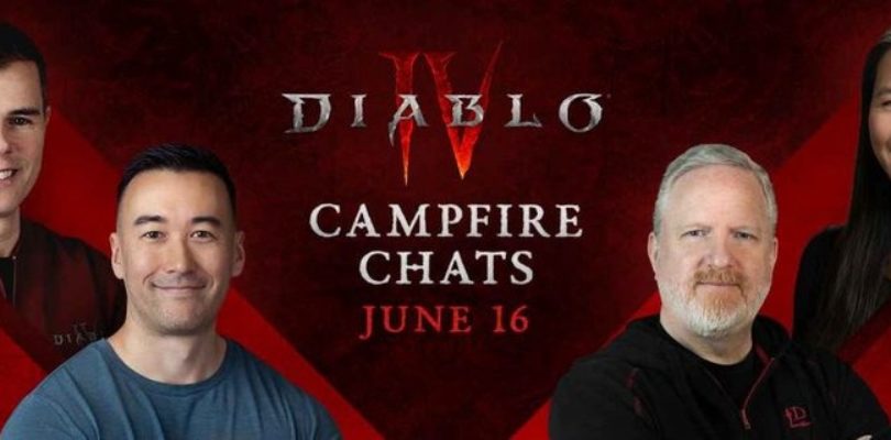 Este viernes directo con los desarrolladores de Diablo IV donde nos contarán sobre el lanzamiento y el futuro del juego