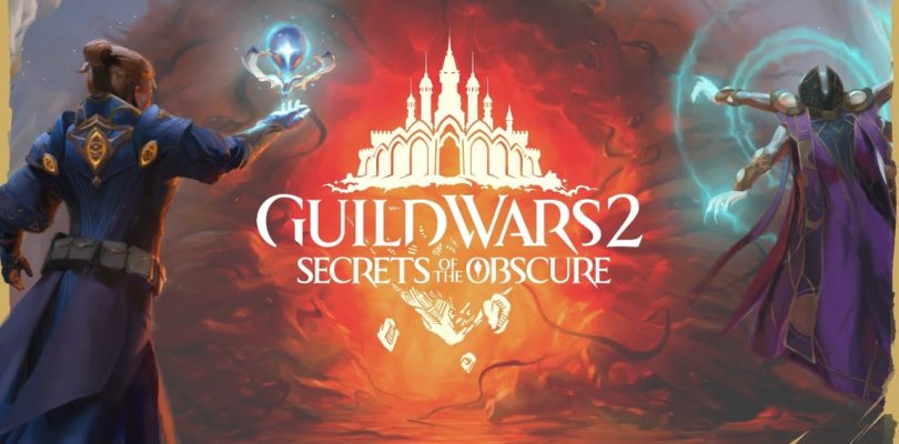 Arenanet presenta la nueva expansión Guild Wars 2: Secrets of the Obscure, que llega en agosto