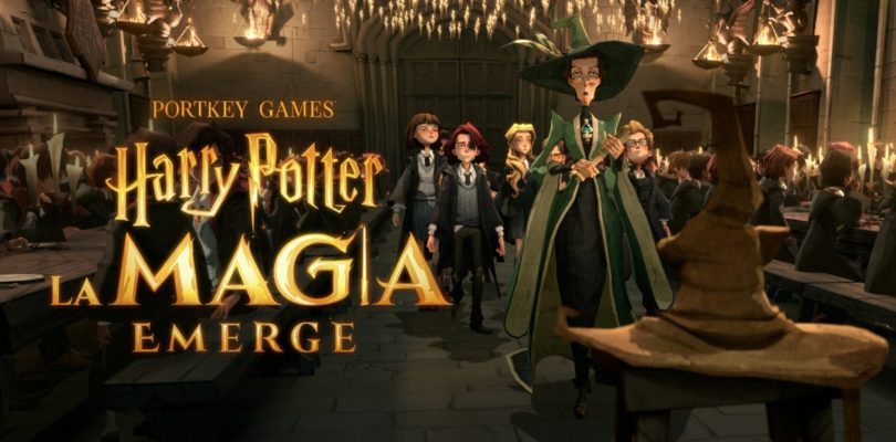 Ya está disponible para móviles Harry Potter: La Magia Emerge, un MMO gratuito de cartas coleccionables