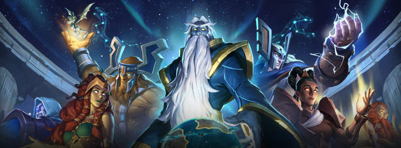 Hearthstone a lo GRANDE con LOS TITANES: ¡la nueva expansión llega en agosto!