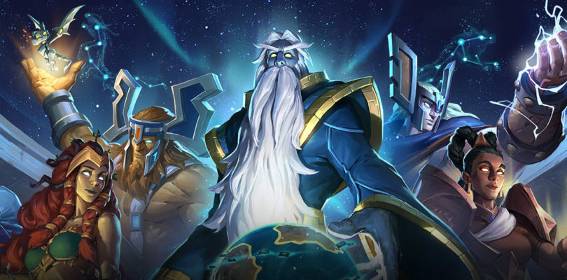 Hearthstone a lo GRANDE con LOS TITANES: ¡la nueva expansión llega en agosto!