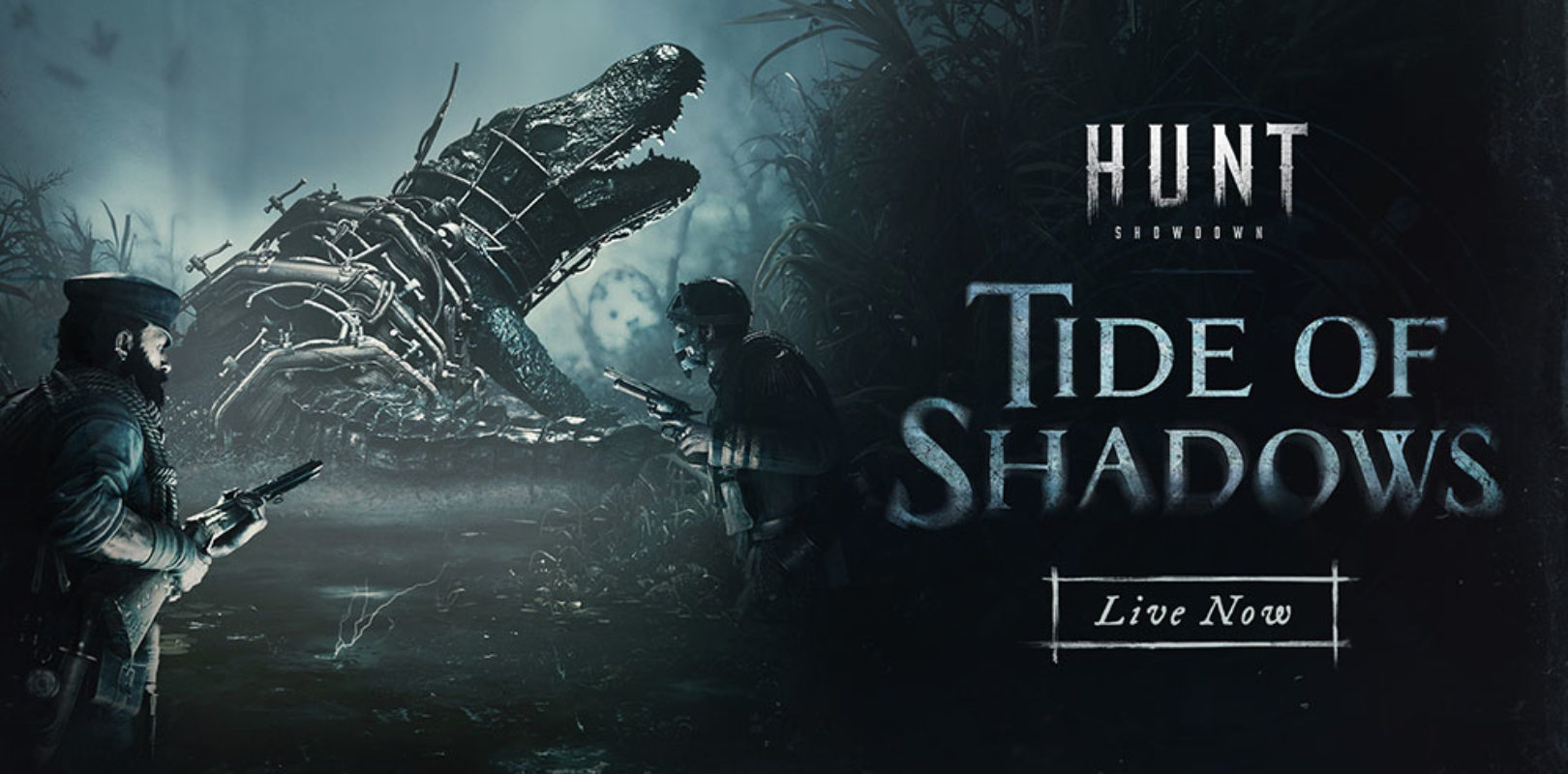 Hunt Showdown recibe hoy un nuevo jefe y el evento Tide of Shadows