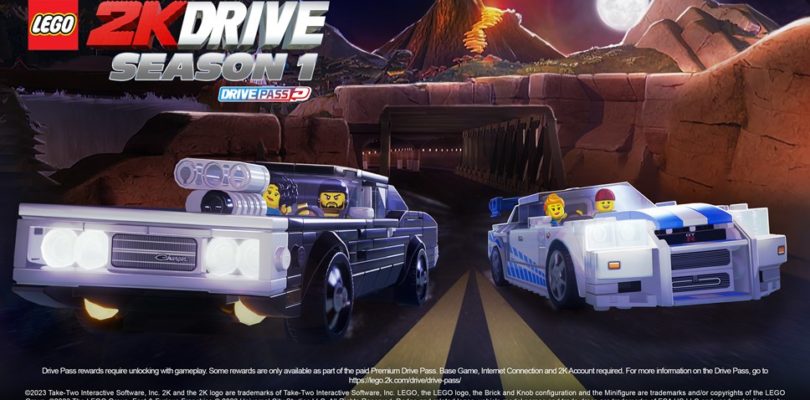 LEGO® 2K Drive anuncia el lanzamiento de la primera temporada del Pase de Conducción para este miércoles
