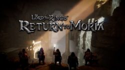 Primer tráiler gameplay del juego de supervivencia y exploración The Lord of the Rings: Return to Moria