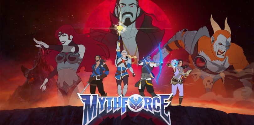 MythForce, un roguelike en primera persona inspirado en los dibujos de los 80s, anuncia su lanzamiento para este septiembre