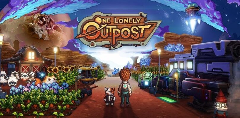 One Lonely Outpost ya esta disponible en acceso anticipado de Steam – Un bonito simulador espacial estilo Stardew Valley