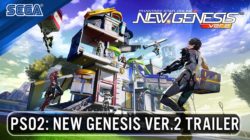 Phantasy Star Online 2 New Genesis ver. 2 se lanza hoy