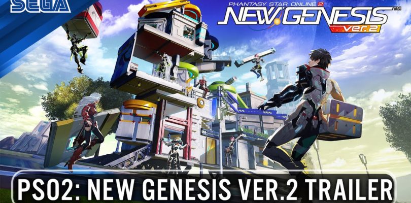 Phantasy Star Online 2 New Genesis ver. 2 se lanza hoy