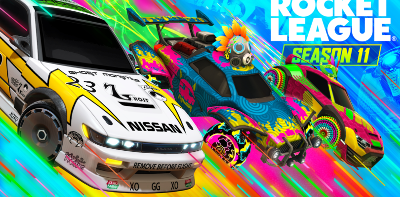 El Nissan Silvia será el protagonista del Rocket Pass de la Temporada 11