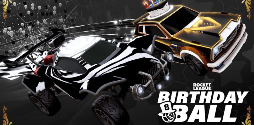 Rocket League celebra su octavo aniversario con el evento “Birthday Ball”