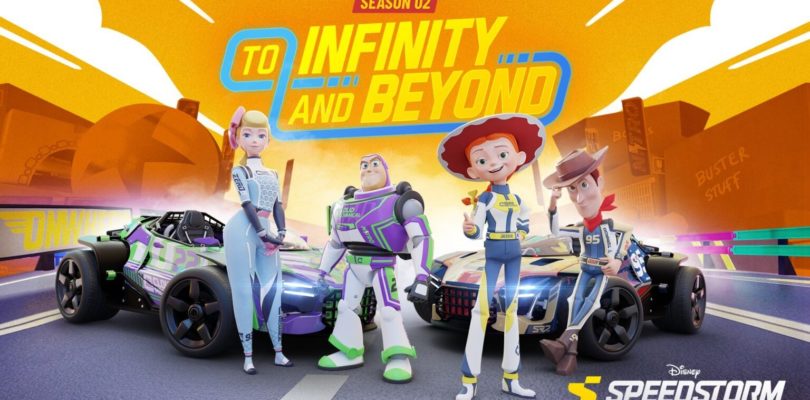 Arranca la temporada 2 de Disney Speedstorm, con personajes míticos de Pixar como Woody o Buzz Lightyear