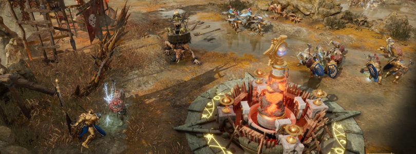 Los Stormcast Eternals protagonizan la primera secuencia de gameplay de Faction Focus para Warhammer Age of Sigmar: Realms of Ruin.