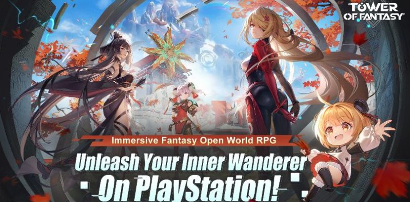 ¡Tower of Fantasy llegará a PlayStation el 8 de agosto!