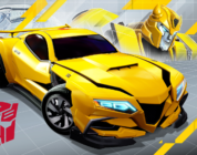 Hoy llegan los Transformers a Rocket League