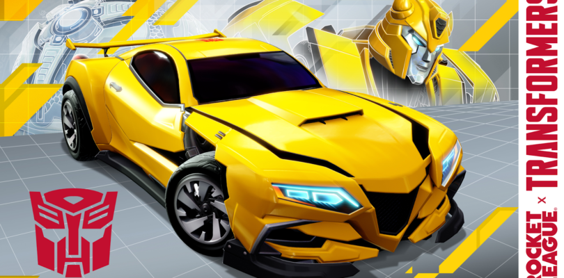 Hoy llegan los Transformers a Rocket League