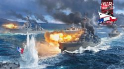 La flota Francesa ha llegado a War Thunder