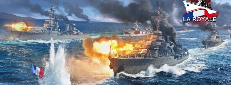La flota Francesa ha llegado a War Thunder
