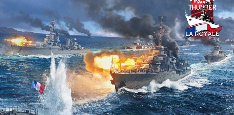 La flota Francesa ha llegado a War Thunder
