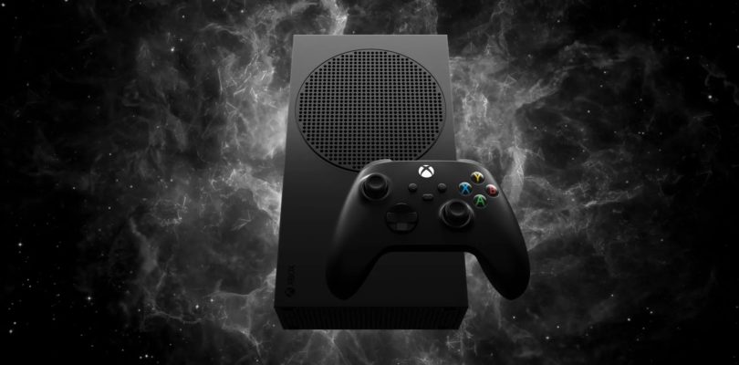 Reserva ya la nueva Xbox Series S de 1 TB en color negro