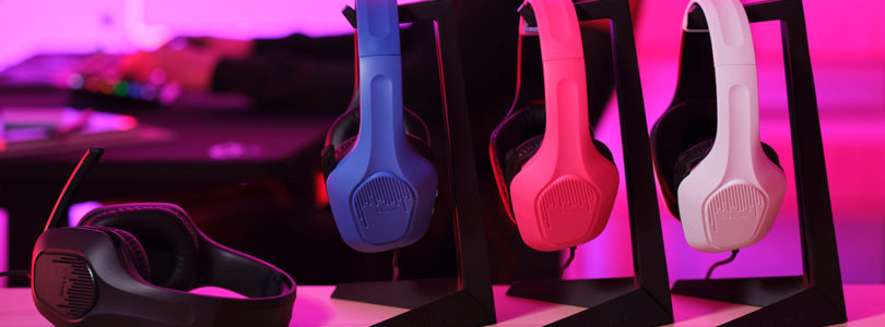 Trust presenta los auriculares gaming Zirox