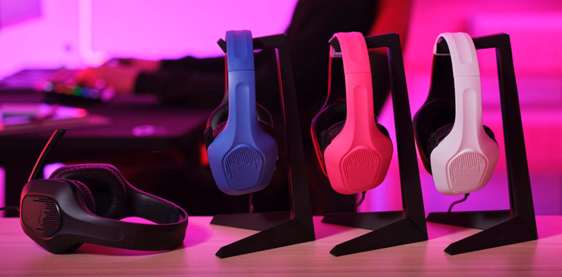 Trust presenta los auriculares gaming Zirox
