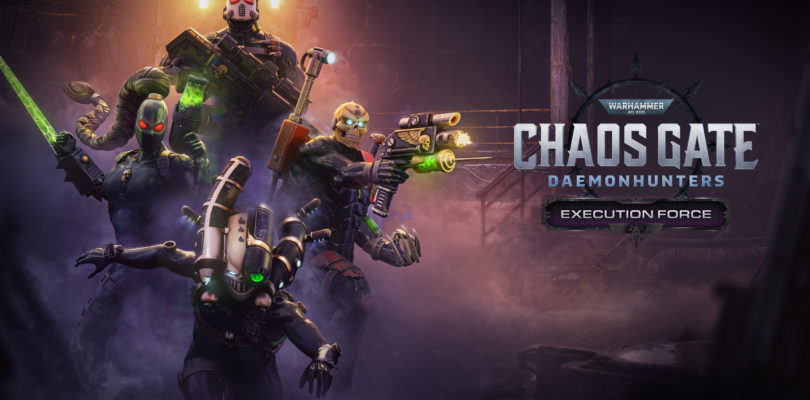 El DLC de Warhammer 40,000: Chaos Gate – Daemonhunters – Execution Force emerge de las sombras el 25 de julio