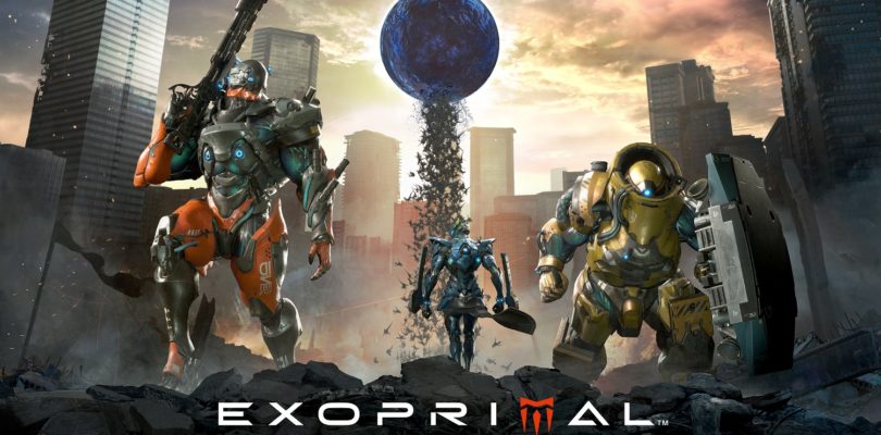 Ya disponible la actualización gratuita de título 1 de Exoprimal™ con 10 nuevas variantes de Exoarmaduras