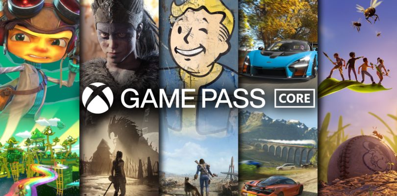 Xbox anuncia Game Pass Core, una evolución de Xbox Live Gold