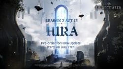 Hack & Slash UNDECEMBER ¡Nuevo Acto 13 ‘Hira’ Pre-registro!