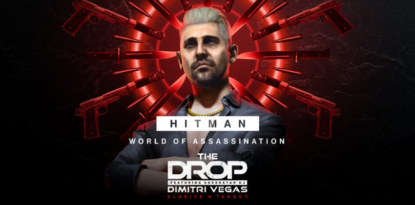 IO Interactive anuncia una misión Objetivo Escurridizo totalmente nueva en HITMAN World of Assassination con la participación del superfamoso DJ y actor Dimitri Vegas