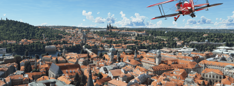 Ya disponible la World Update XIV: Europa Central y Oriental en Microsoft Flight Simulator