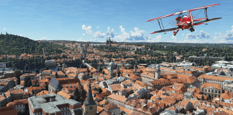 Ya disponible la World Update XIV: Europa Central y Oriental en Microsoft Flight Simulator