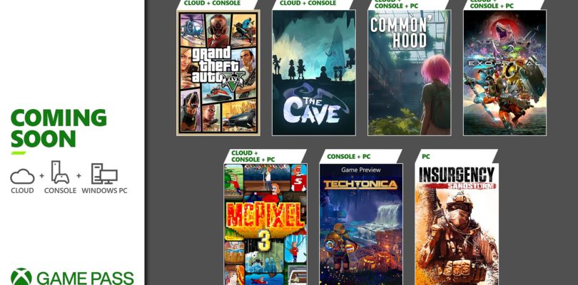 Próximamente en Xbox Game Pass: Exoprimal, GTA V, Techtonica y muchos más